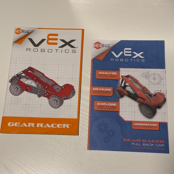 Vex Robotics Gear Racer Pull Back Car STEM Engineering Construction Classroom - Picture 7 of 7